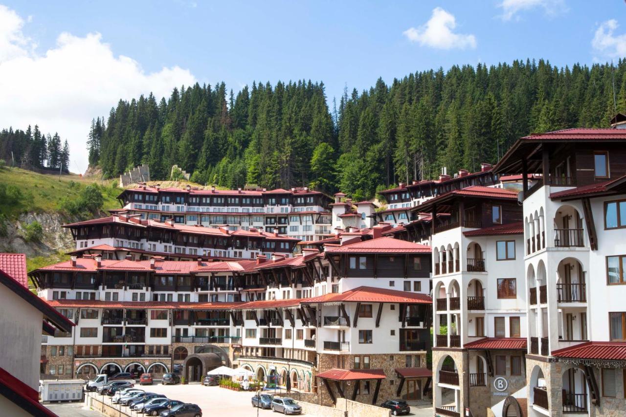 Apartments In Complex Grand Manastira Pamporovo Eksteriør bilde