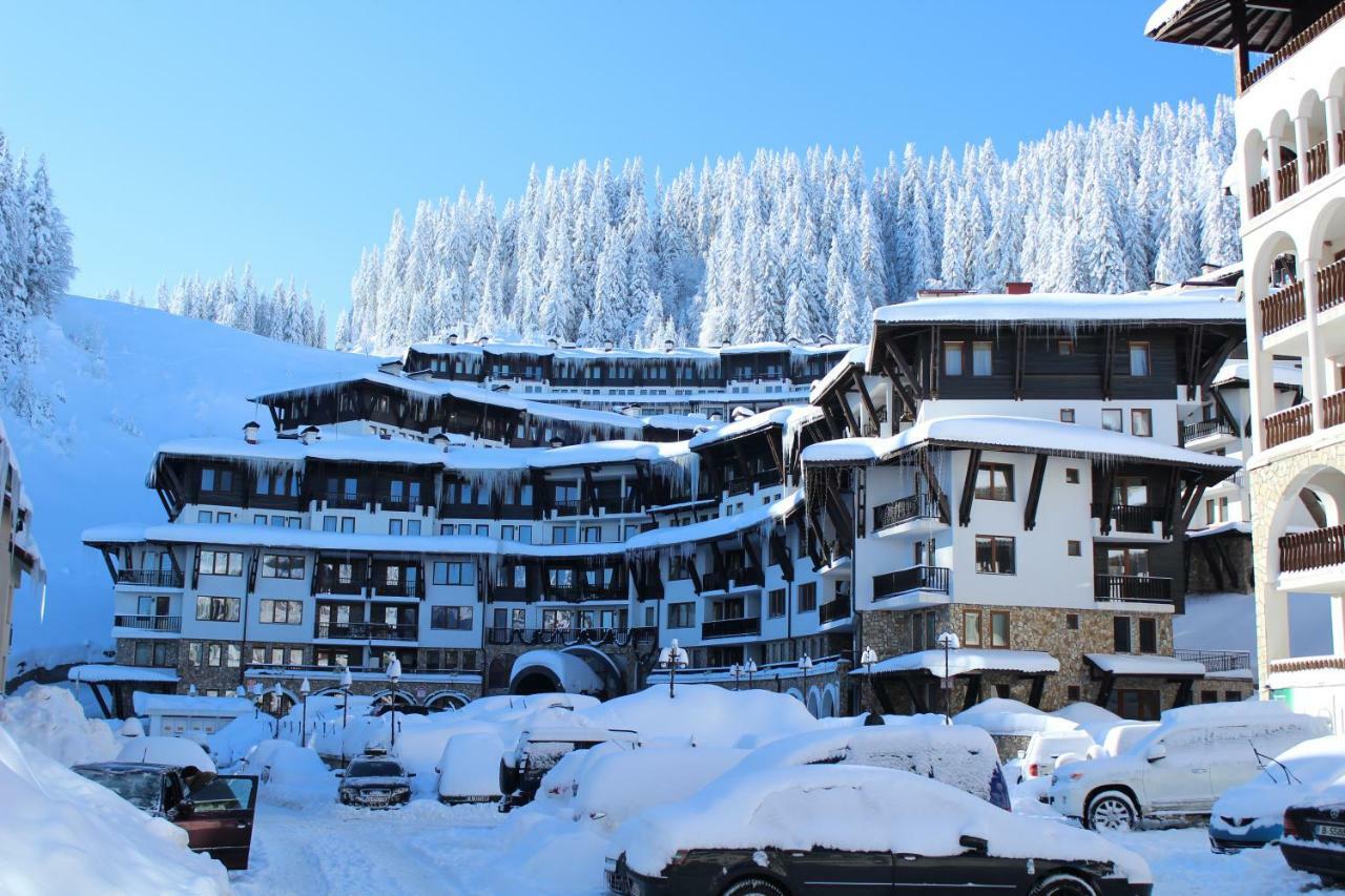 Apartments In Complex Grand Manastira Pamporovo Eksteriør bilde