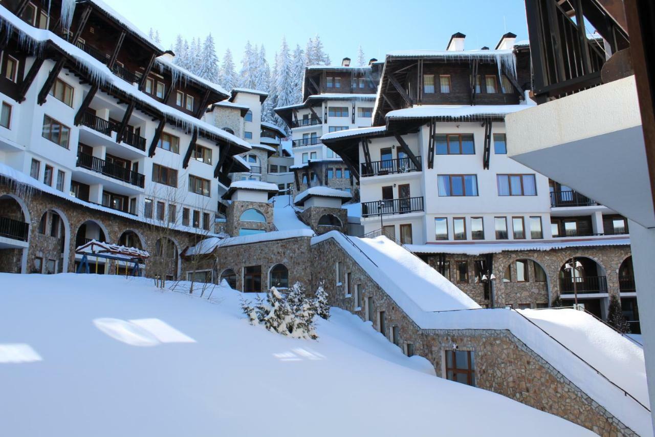 Apartments In Complex Grand Manastira Pamporovo Eksteriør bilde